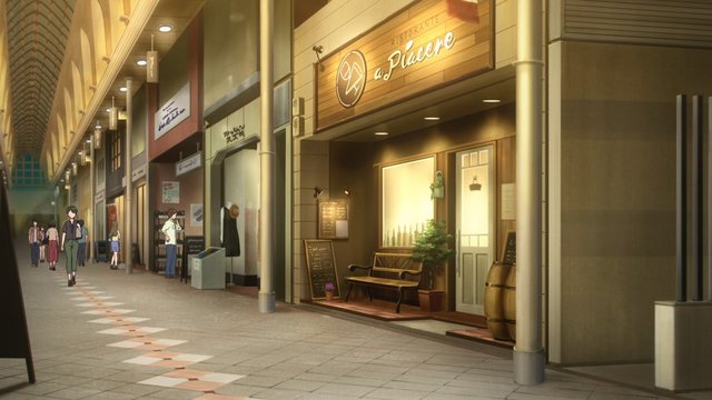 Scene at Naya-machi Shopping Street